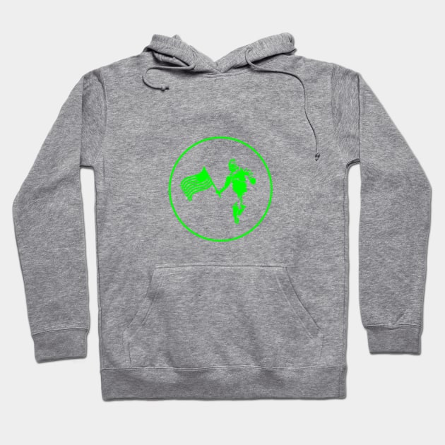 Kerosene Bill (Cypher Lime) Hoodie by KeroseneBill